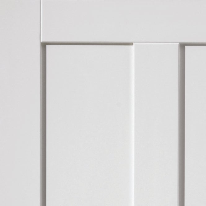 JB Kind Rushmore White Primed FD30 Fire Door