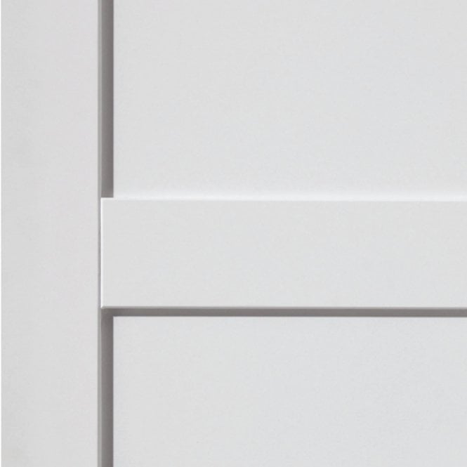 JB Kind Montserrat White Primed Internal Door