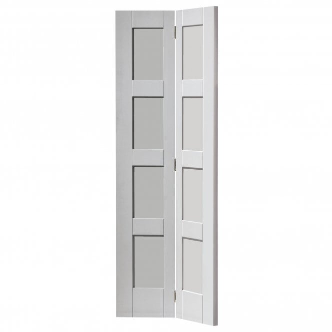 JB Kind Montserrat White Bi-Fold Internal Door