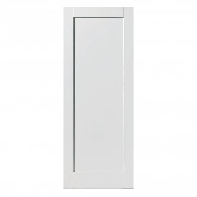 JB Kind Antigua White Primed FD30 Fire Door