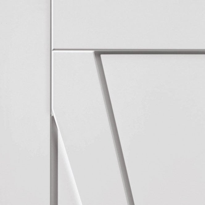 JB Kind Aurora White Primed Internal Door