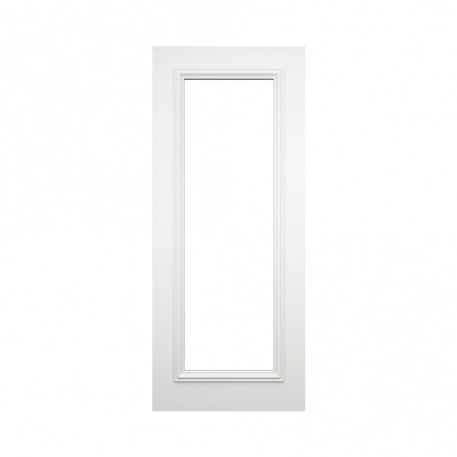 Deanta Blenheim White Primed FSC Internal Bevelled Glazed Door