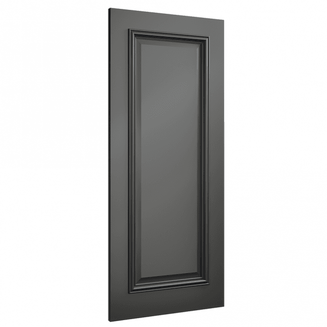 Deanta Blenheim Black Prefinished FSC FD30 Fire Door