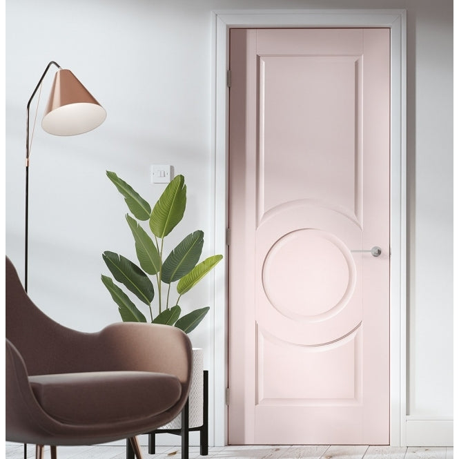 LPD White Montpellier FD30 Fire Door