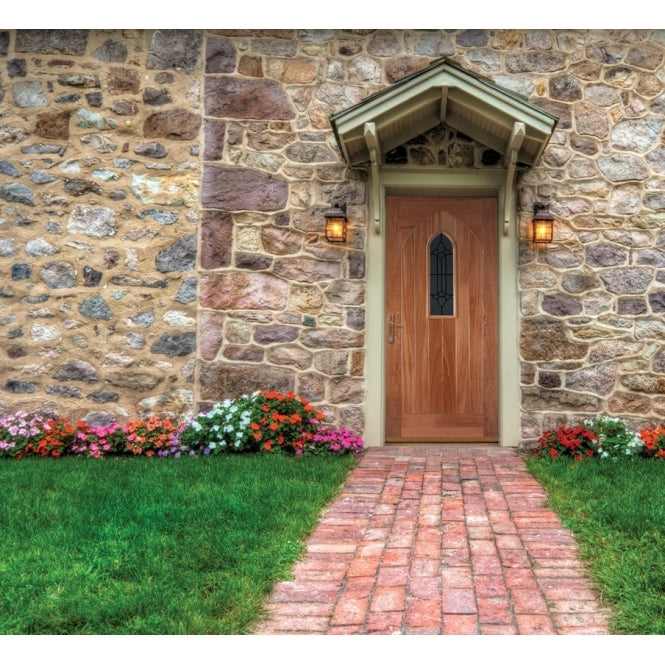 LPD Oak Westminster Glazed External Door