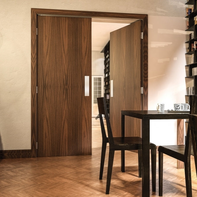 Deanta Flush Prefinished Walnut Internal Door