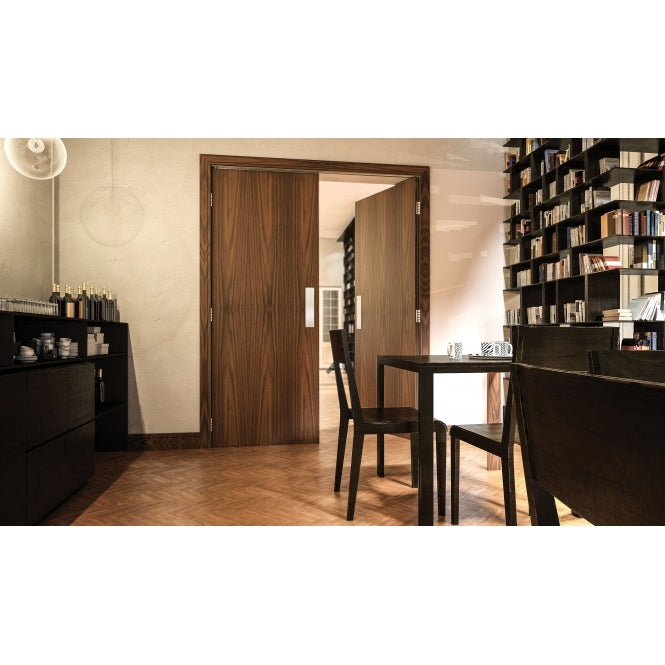 Deanta Flush Prefinished Walnut Internal Door