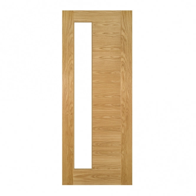 Deanta Seville Prefinished Oak Internal Glazed Door (1SL)