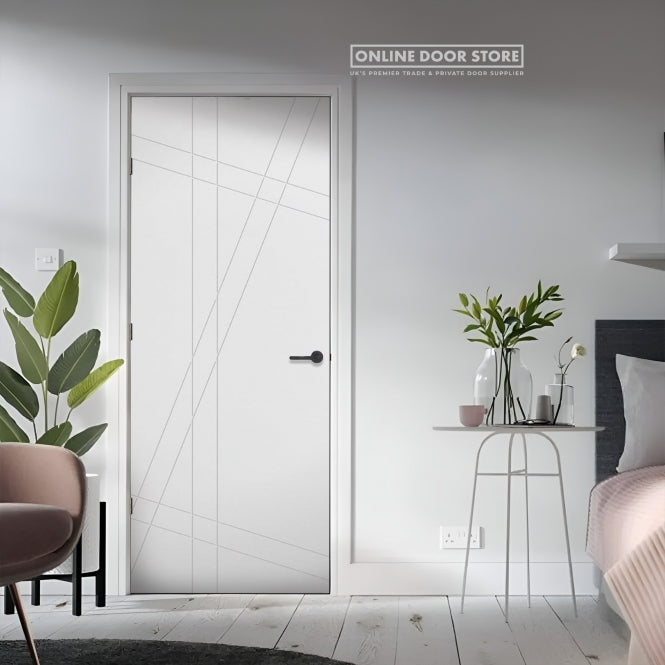 LPD White Hastings Internal Door