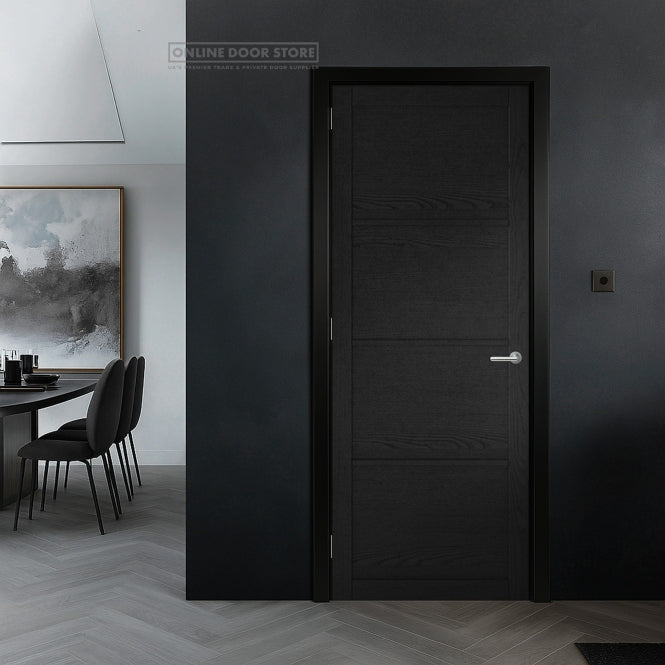 LPD Dark Charcoal Soho Solid Internal Door