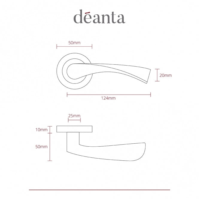 Deanta Fortuna Satin Handle