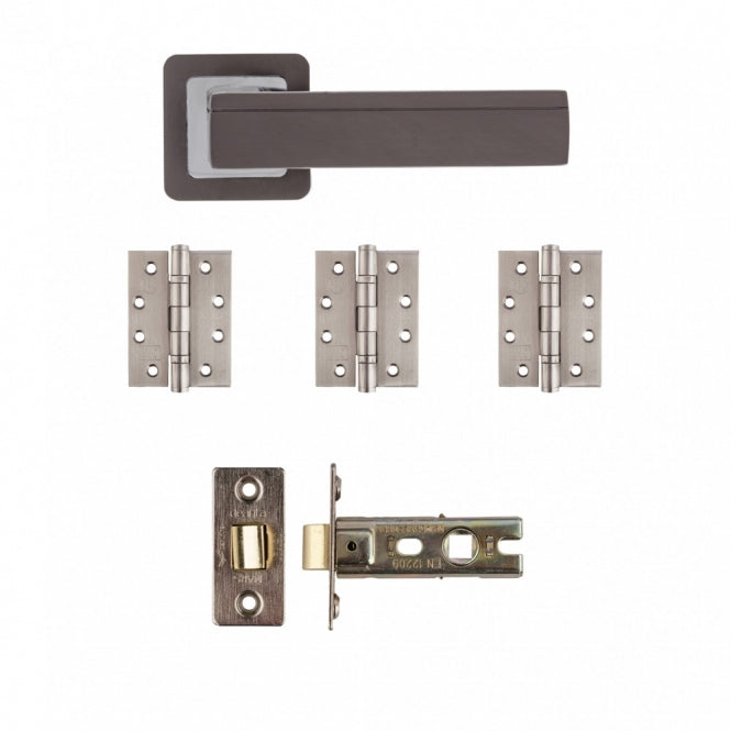 Deanta Invictus Latch Kit Matt Satin - FD30