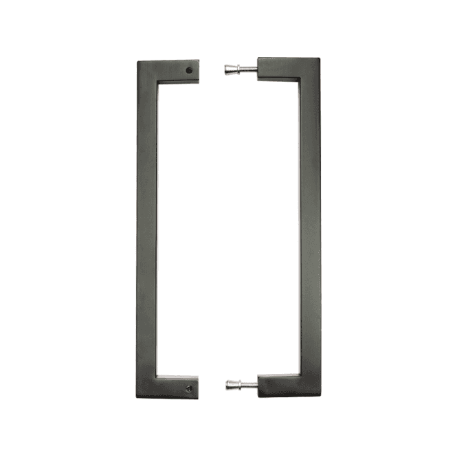 Deanta Urban Pull Handle Matt Black - Pair