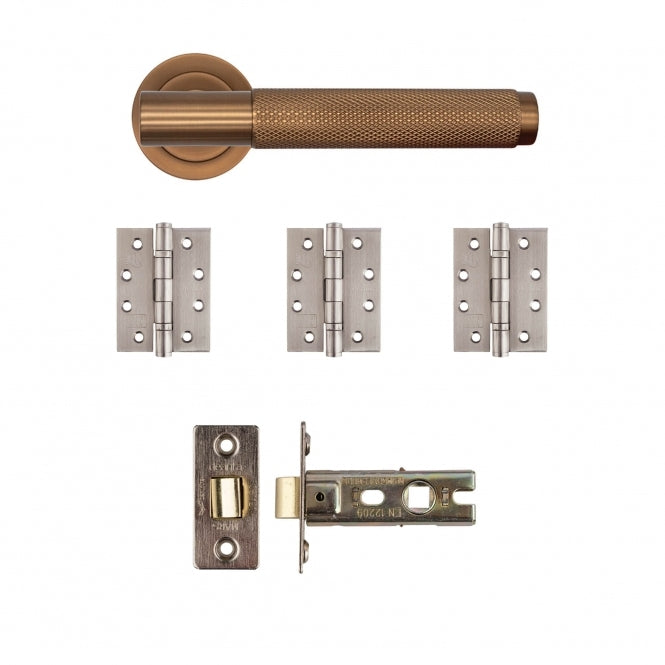 Deanta Sparta Latch Kit Dark Rose Gold - FD30