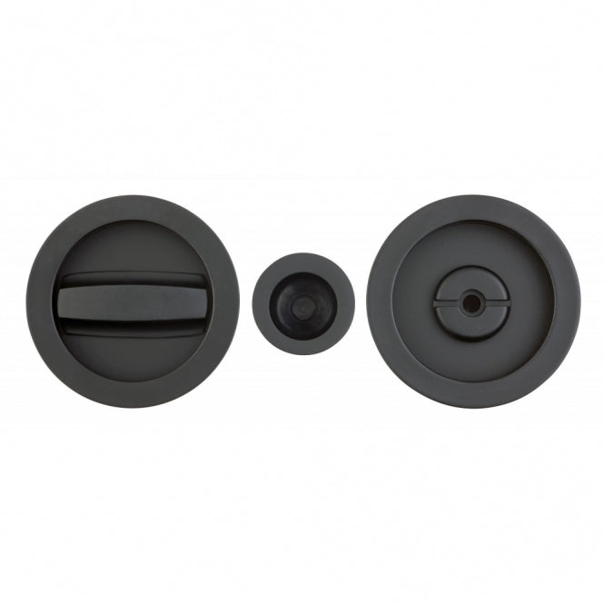 Deanta Pocket Door Round Bathroom Lock