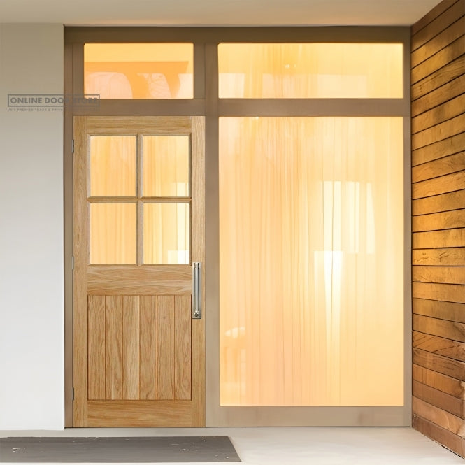 LPD Oak Cottage External Door 4L