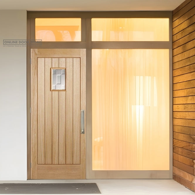 LPD Oak Suffolk External Door