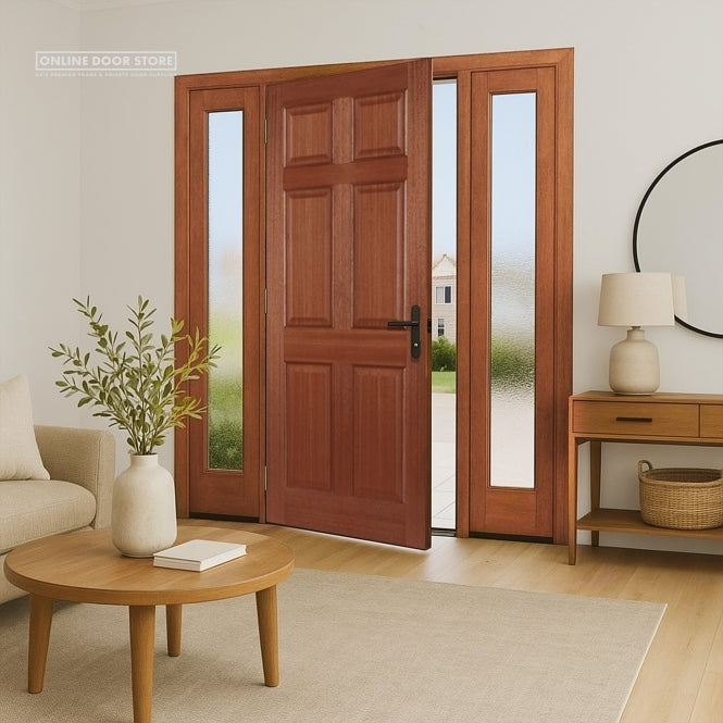 Mendes Colonial 6 Panel Hardwood External Door