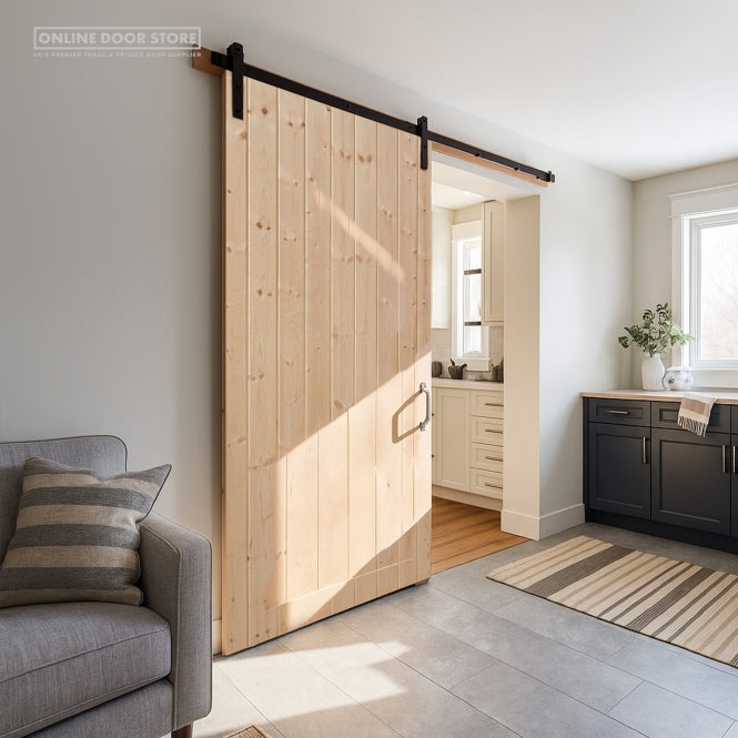 JB Kind Ledged and Braced Boarded External Door