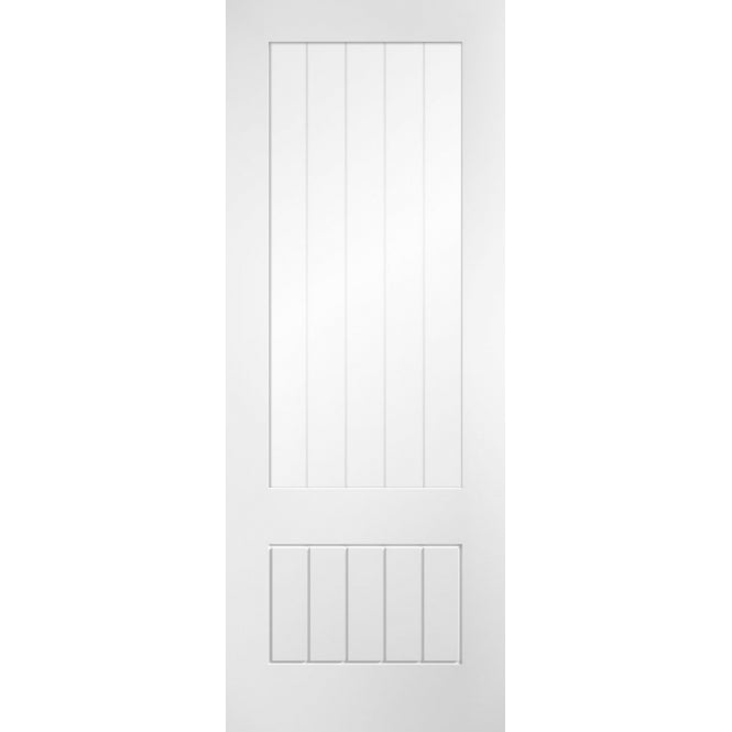 Aster White Primed Cottage 3/4 Internal Glazed Door