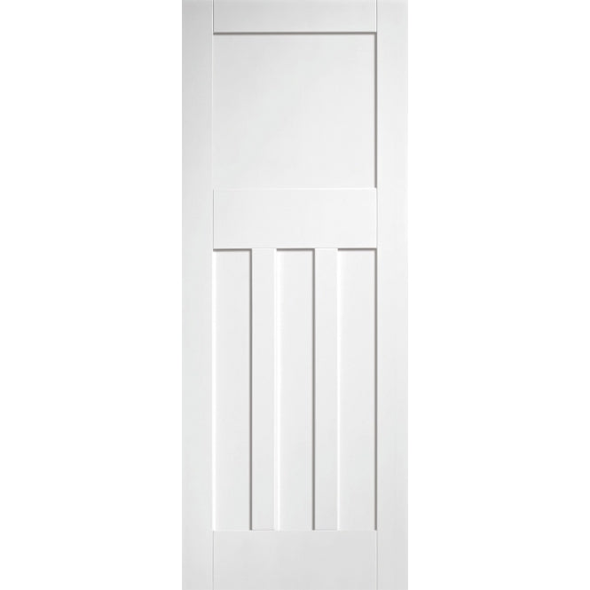 Aster 1930's Shaker DX30 White Primed FD30 Fire Door