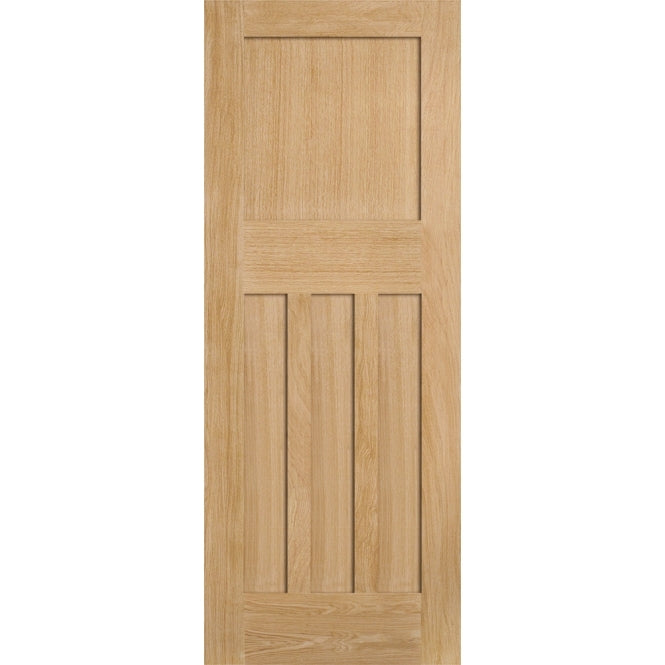 Aster 1930's Shaker DX30 Unfinished Oak FD30 Fire Door
