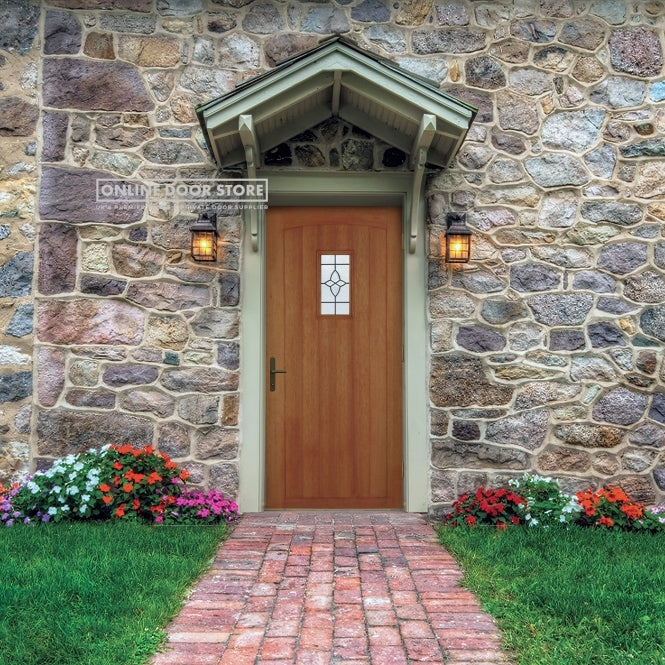 LPD Cottage Hardwood Glazed External Door