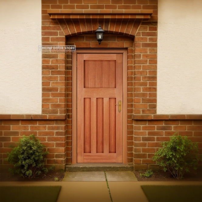 LPD Hardwood DX30 Style External Door