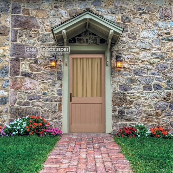 LPD Hemlock 2XG Unglazed External Door