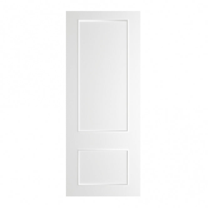 Deanta Sandringham White Primed Internal Door