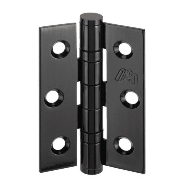 LPD Matt Black Manhattan Hinge