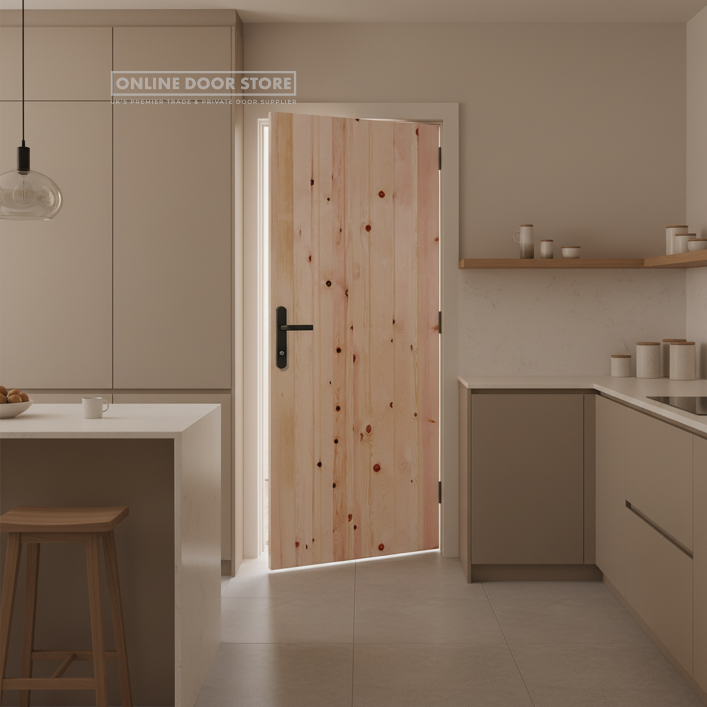 LPD Redwood FL&B External Door