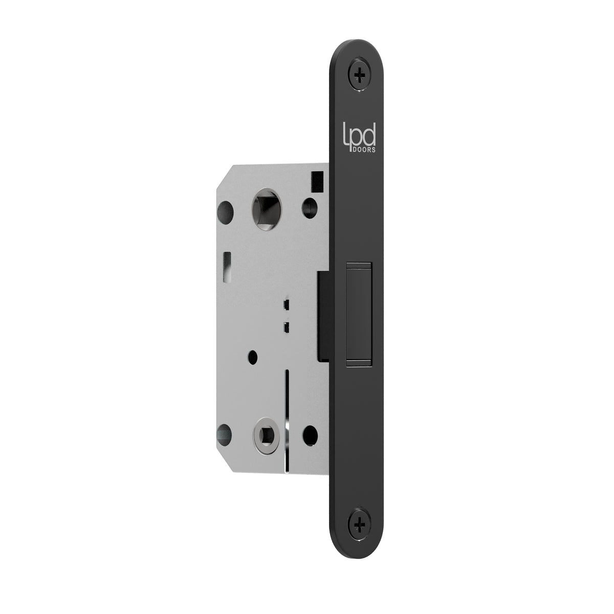 LPD Matt Black Manhattan Privacy Magnetic Latch