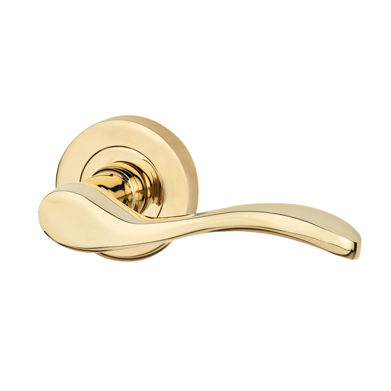 LPD Ariel Polished Brass Tone Handle Hardware Pack