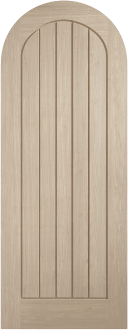 LPD Blonde Oak Mexicano Pre-finished Arched Internal Door