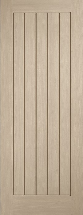 LPD Blonde Oak Mexicano Pre-finished FD30 Fire Door