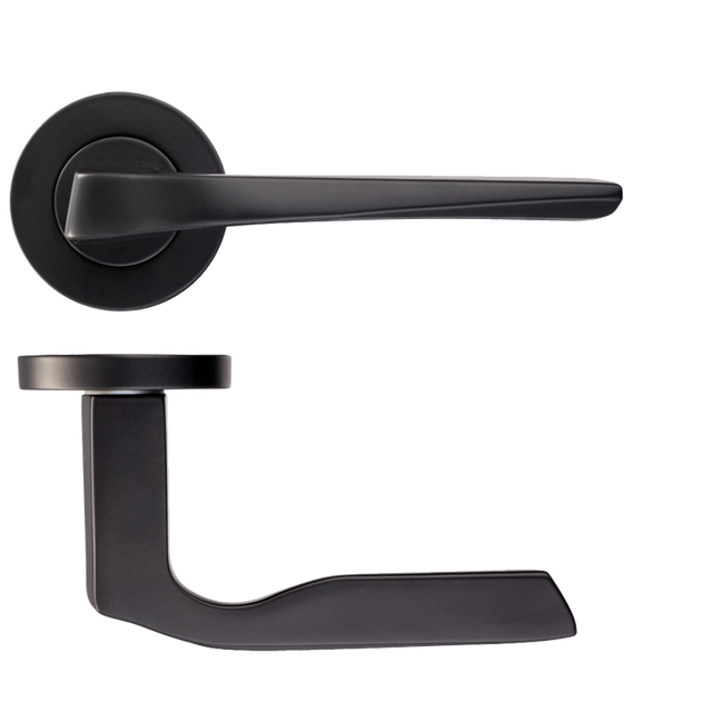 LPD Carina Matt Black Handle Hardware Pack