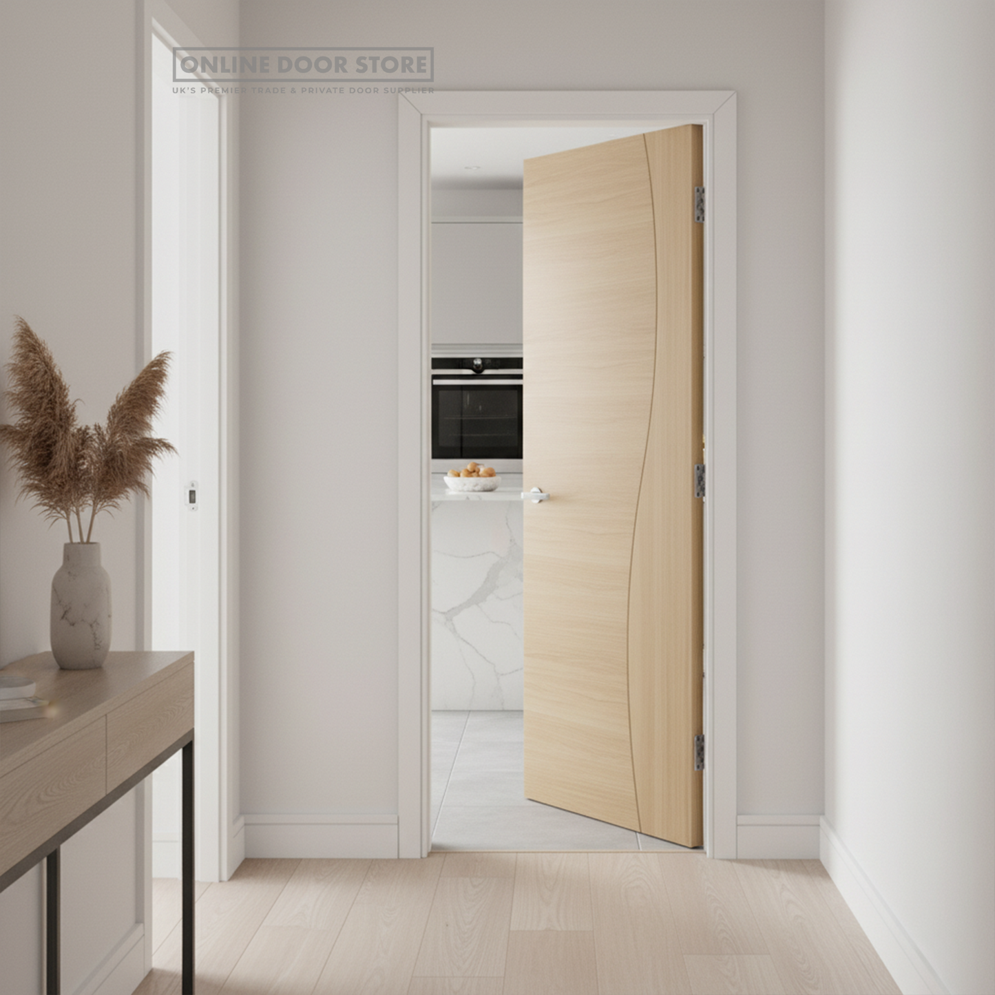 Deanta Cadiz Prefinished Oak Internal Door