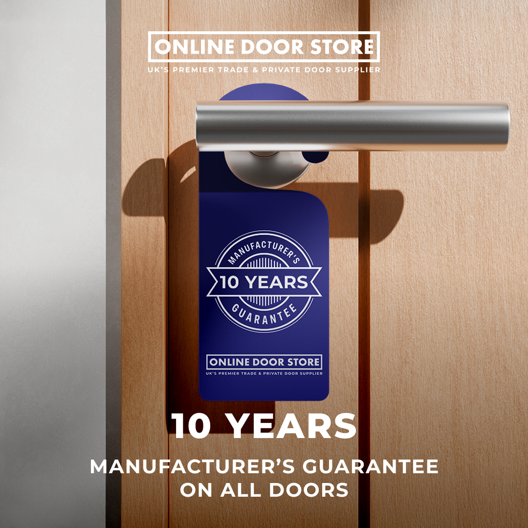 Deanta Pocket Door Round Bathroom Lock