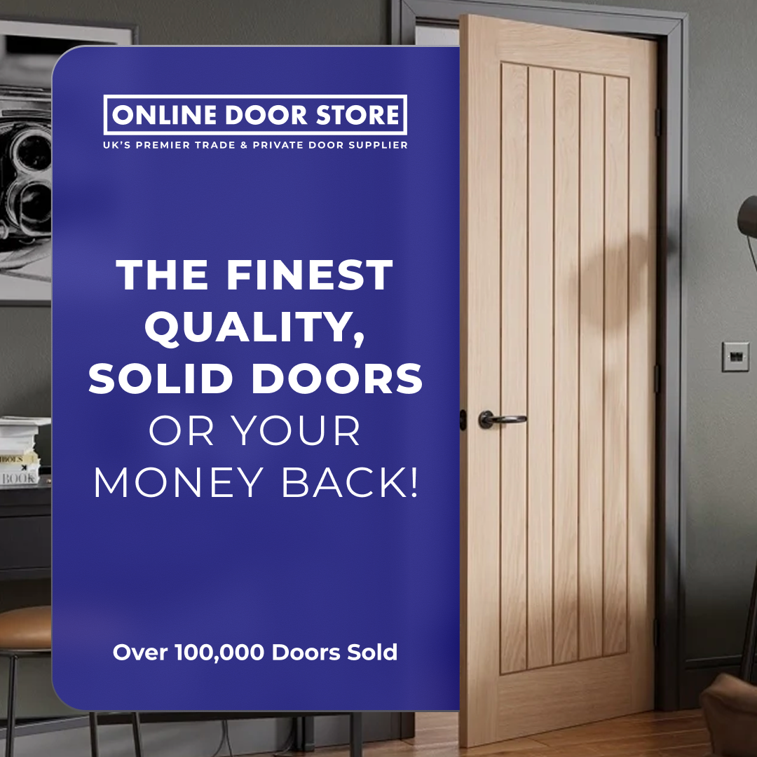 Mendes Oslo Oak Glazed External Door