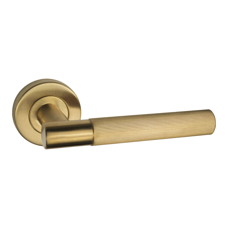 LPD Geneva Satin Gold Tone Handle Hardware Privacy Pack