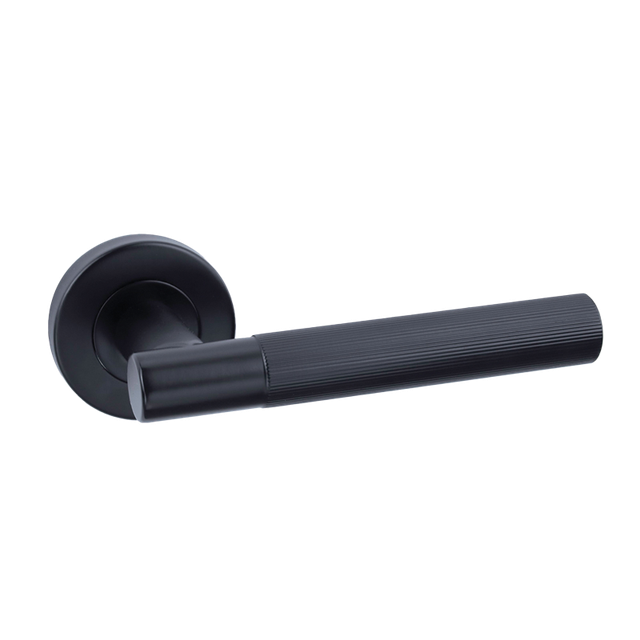 LPD Geneva Matt Black Handle Hardware Pack