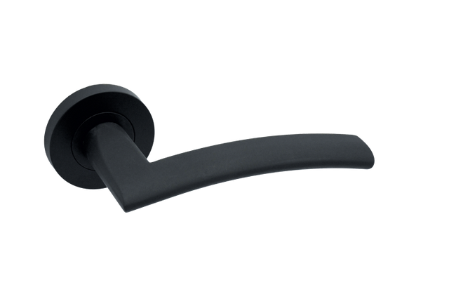 LPD Genoa Matt Black Handle Hardware Pack