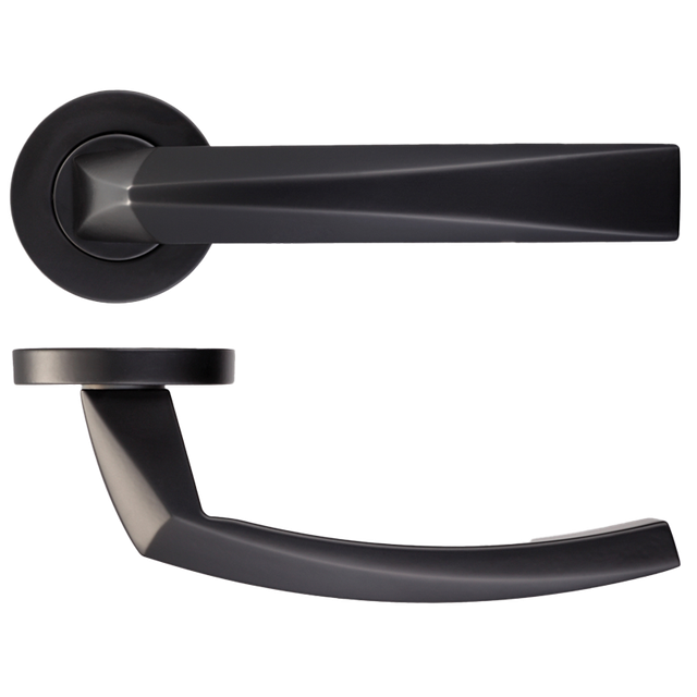 LPD Hercules Matt Black Handle Hardware Pack