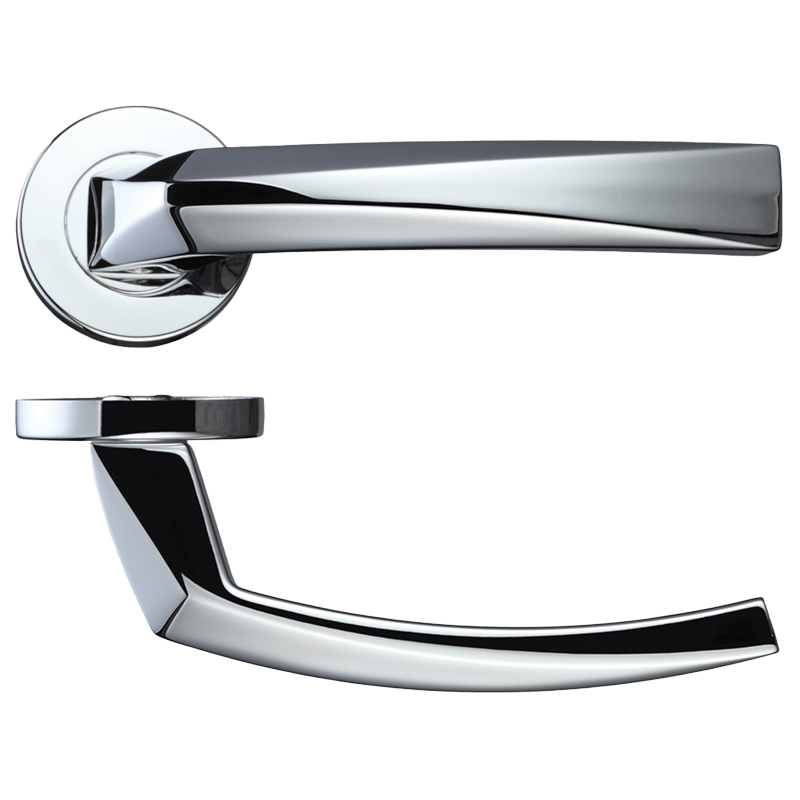 LPD Hercules Polished Chrome Tone Handle Hardware Pack