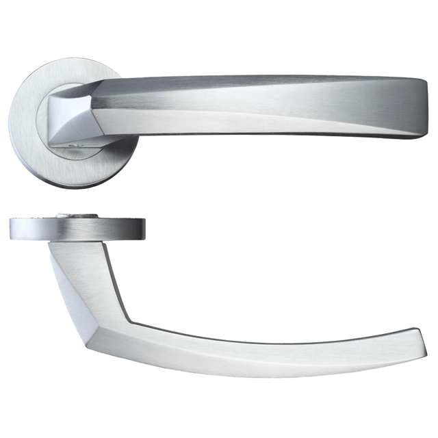 LPD Hercules Satin Chrome Tone Handle Hardware Pack