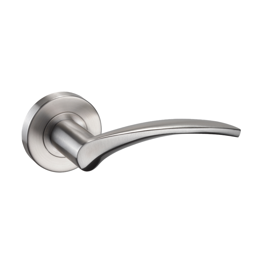 LPD Ironmongery Corvus Satin Chrome Tone Handle Hardware Pack