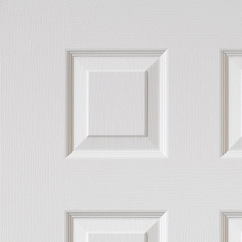 JB Kind Colonist Grained Moulded Panel Internal Door