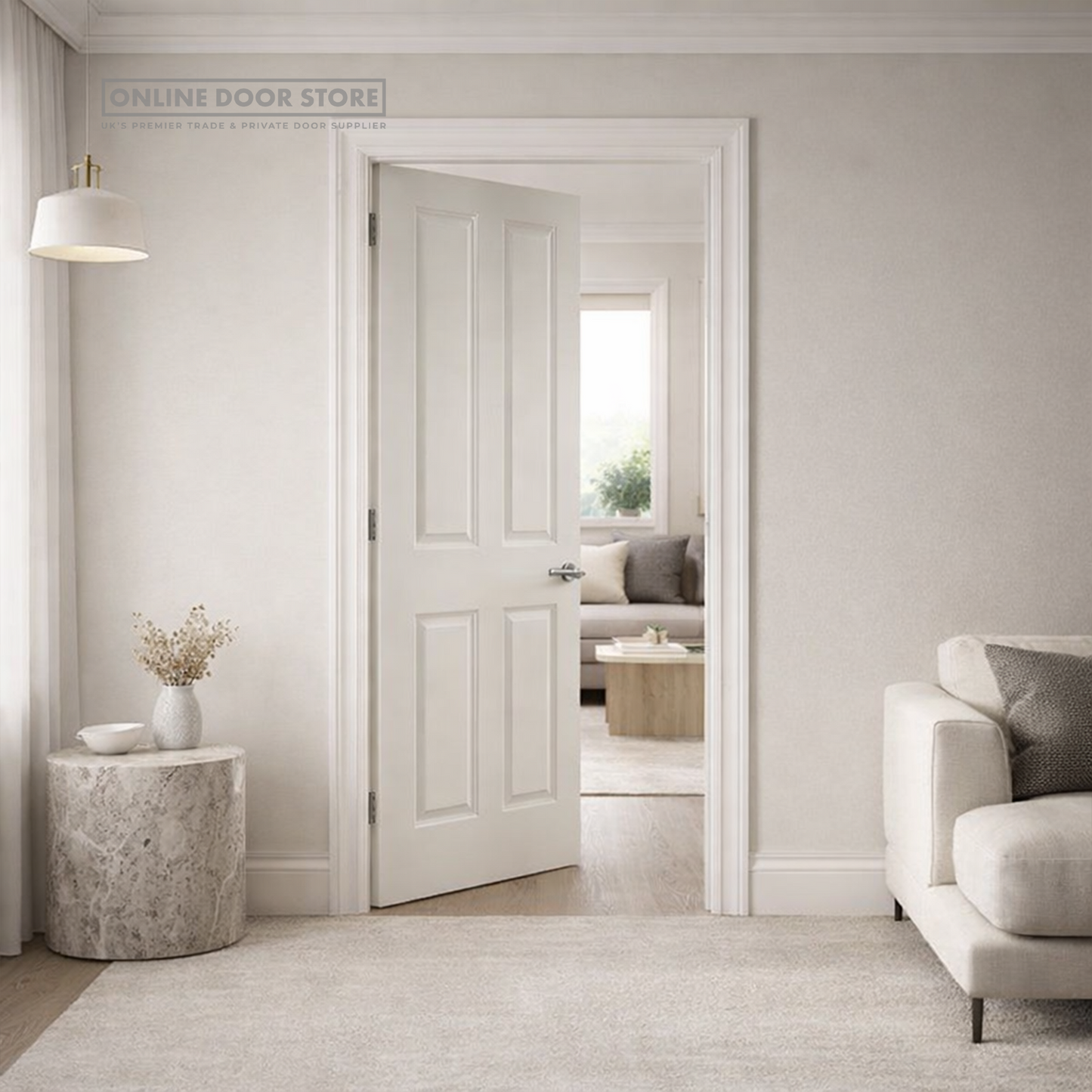 JB Kind Canterbury Grained Internal Door
