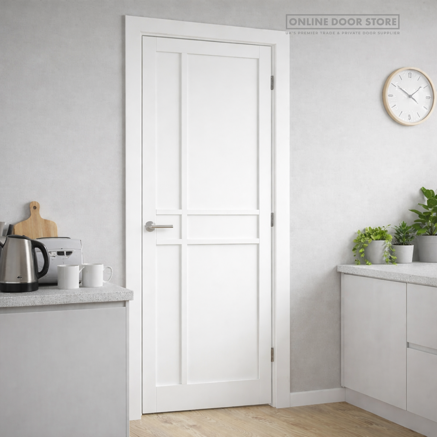 JB Kind City White Internal Door